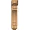 Ekena Millwork Merced Craftsman Rough Sawn Bracket w/ Offset Brace, Western Red Cedar, 8"W x 26"D x 38"H BKT0806X26X38MRC04RWR - alternate 3